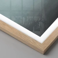 Licht eiken