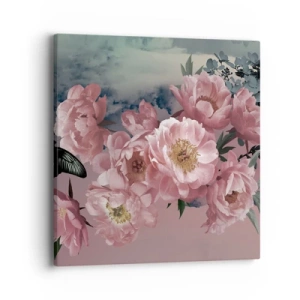 Schilderen op canvas - Het hoogtepunt van de romantiek - 40x40 cm