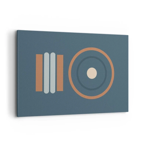 Schilderen op canvas - De essentie van dingen - 120x80 cm
