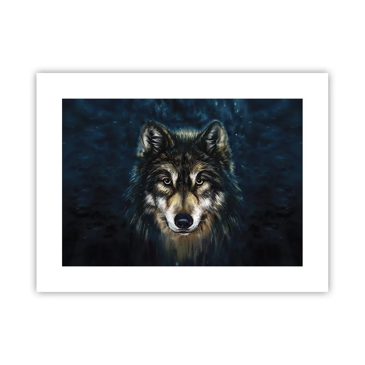 Poster - Alfa? en omega - 40x30 cm