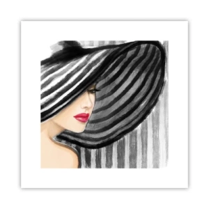 Poster - Waar moet je zoeken? - 30x30 cm