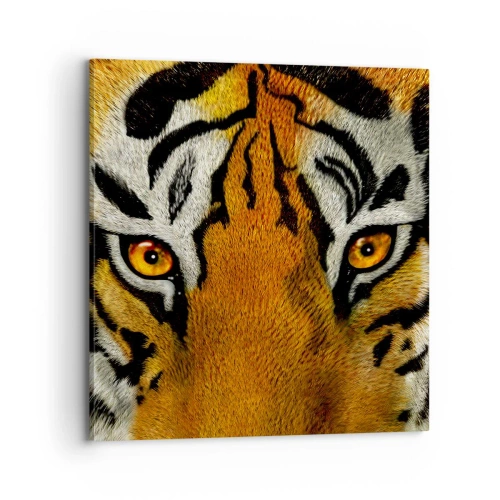 Schilderen op canvas - Vreselijk en mooi - 70x70 cm