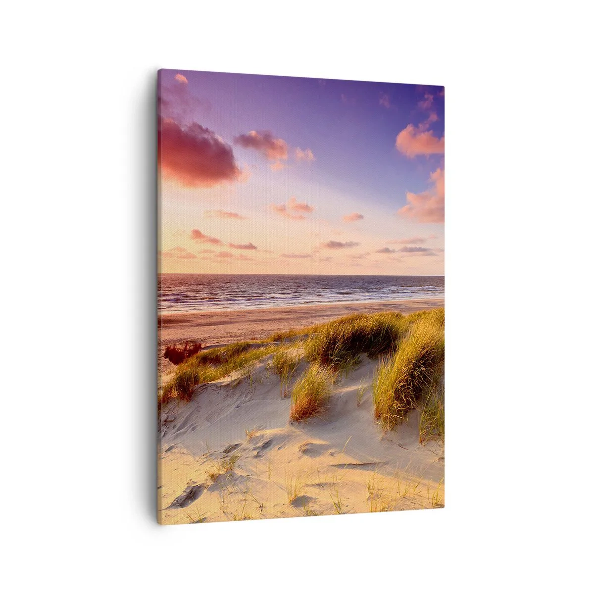 Schilderen op canvas - De lucht ruikt al in de zomer - 50x70 cm