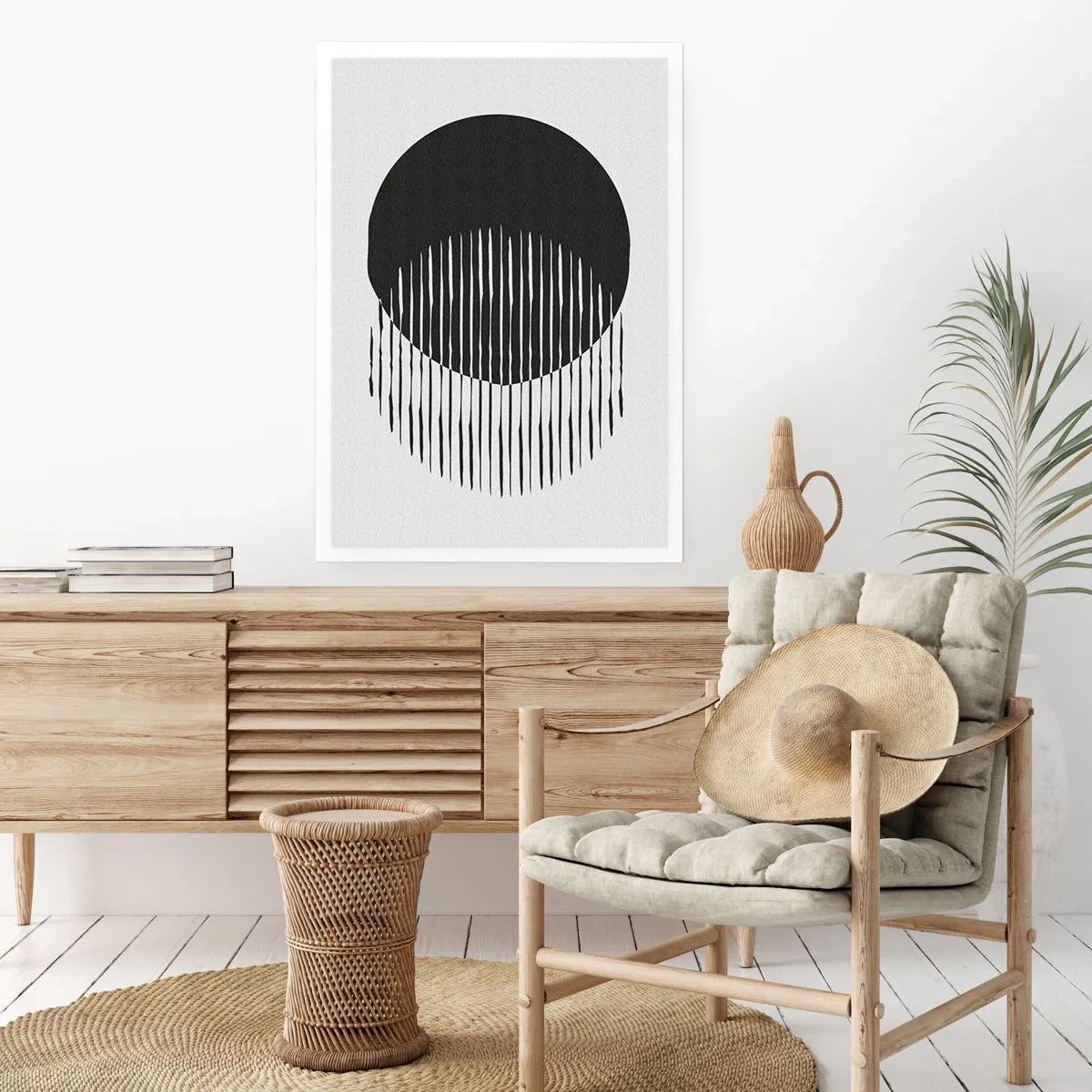 Poster - Zijn alter ego - 70x100 cm