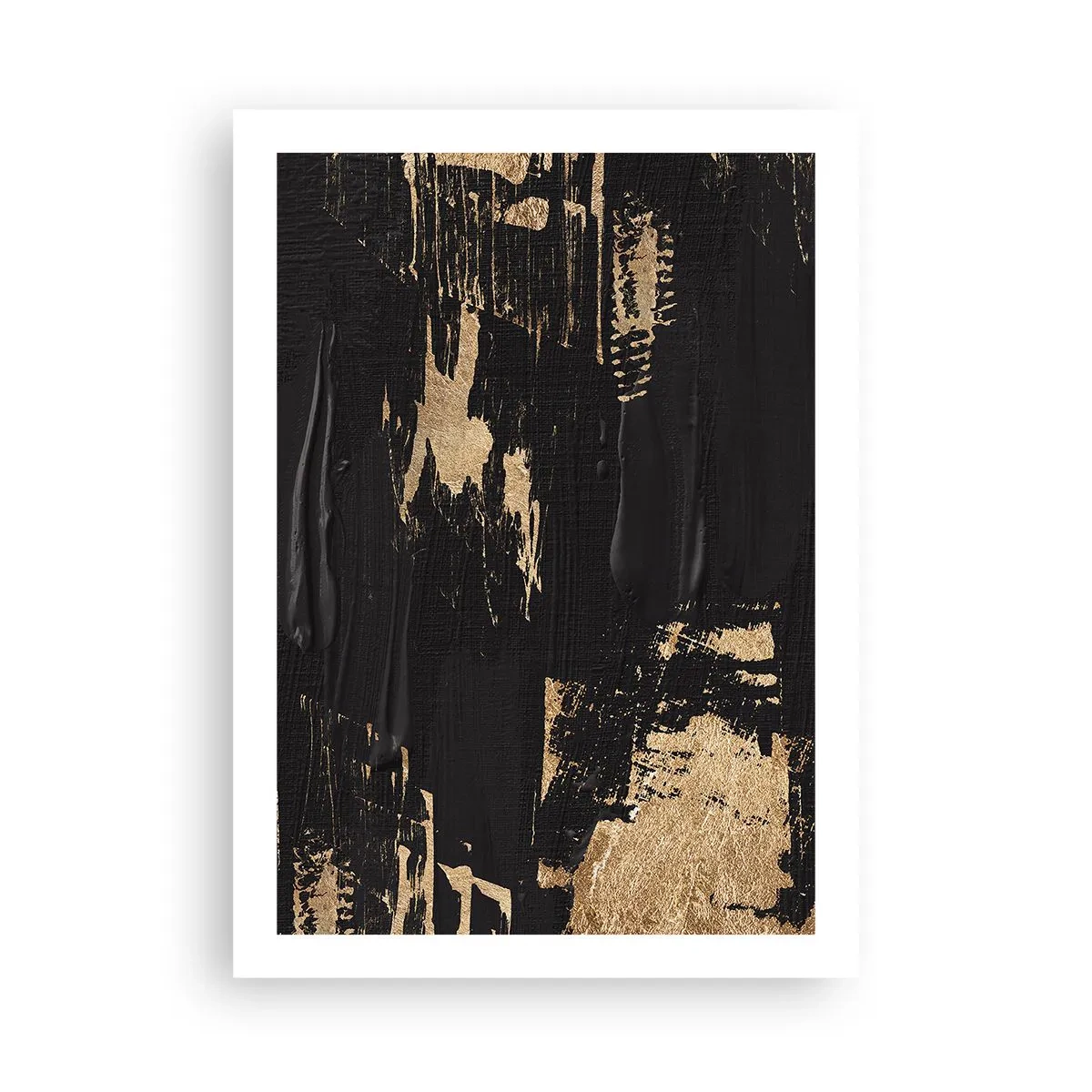 Poster - Spoor van aanraking - 50x70 cm