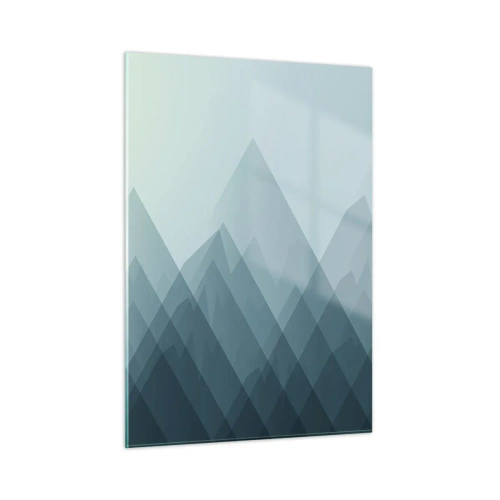 Schilderen op glas - Groot, groter, grootst - 50x70 cm