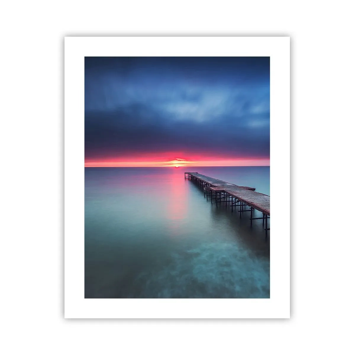 Poster - Tussen hemel en aarde - 40x50 cm