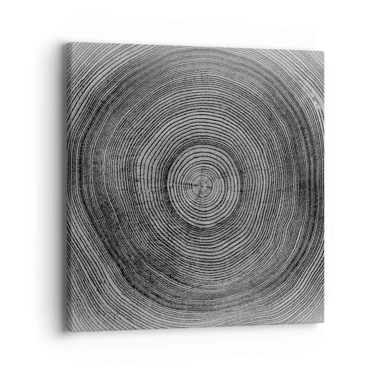 Schilderen op canvas - Teken van de tijden - 40x40 cm