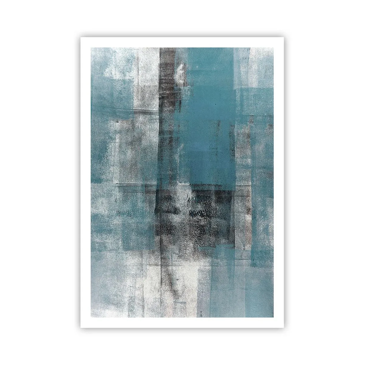 Poster - Water en lucht - 70x100 cm