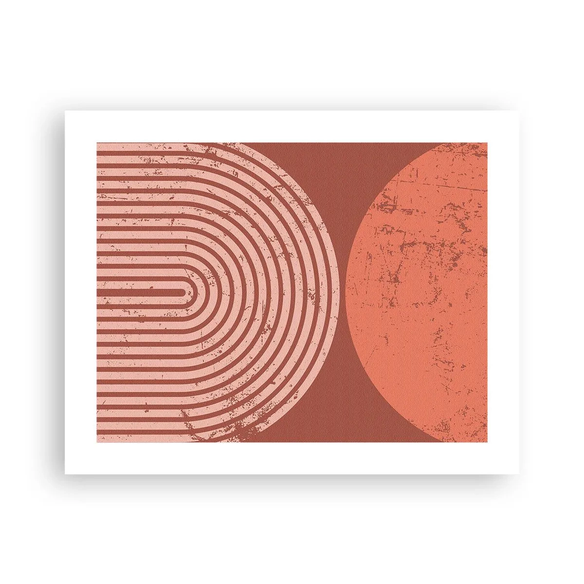 Poster - Een nauwe band - 50x40 cm