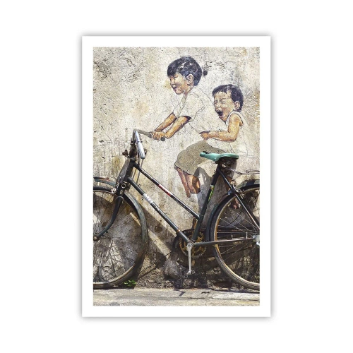 Poster - Waar of niet waar? - 61x91 cm