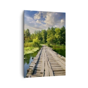 Schilderen op canvas - Zomer, zomer overal - 70x100 cm