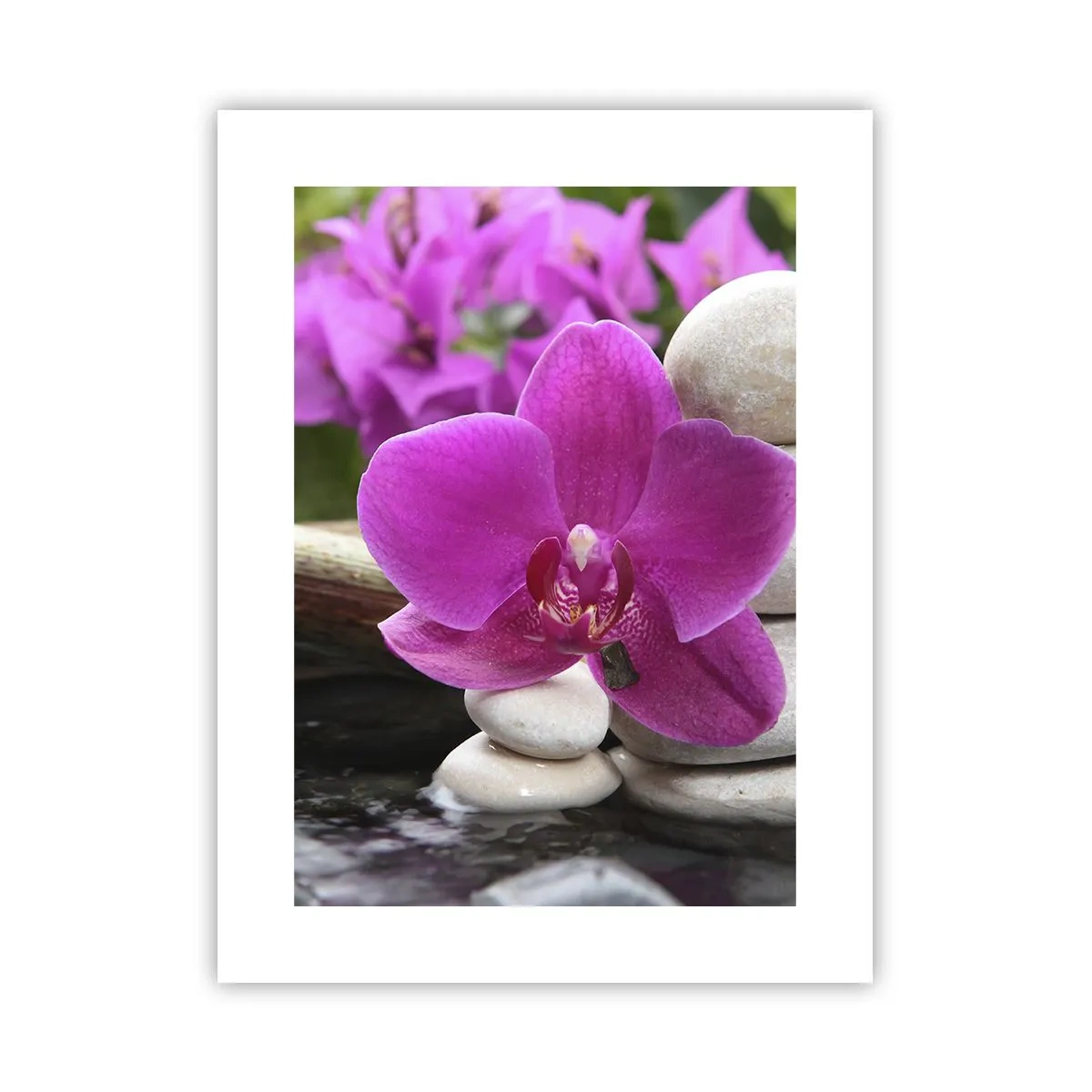 Poster - Je bent al aan het rusten - 30x40 cm