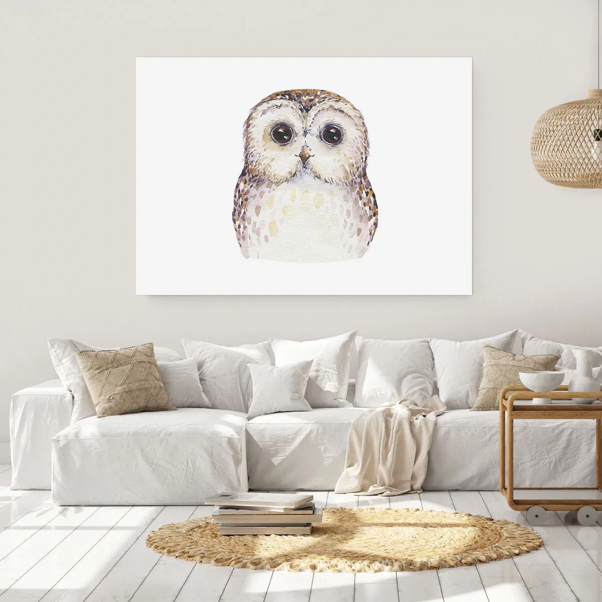 Poster - Kijk in mijn ogen - 100x70 cm