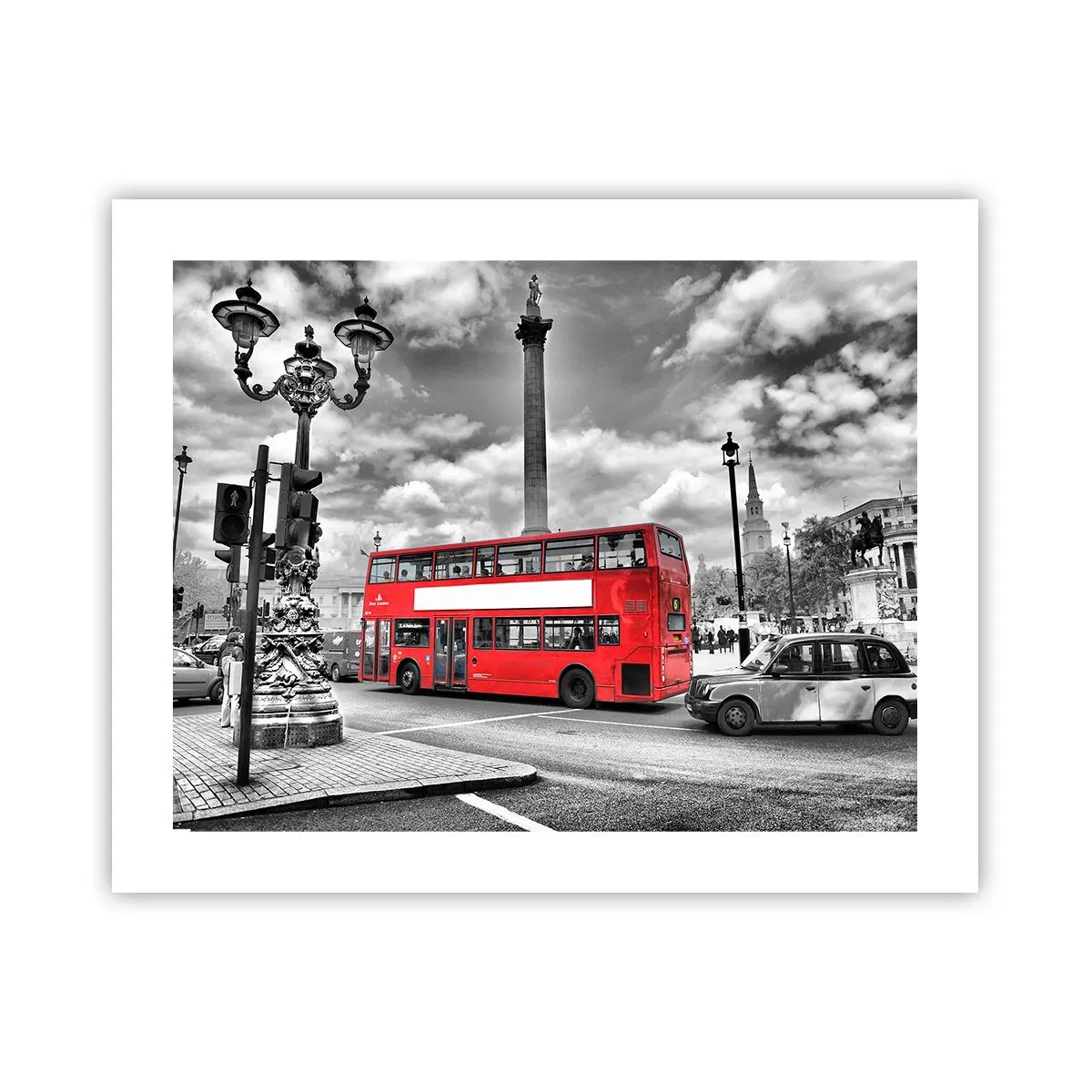 Poster - De echte bloedbaan van de stad - 50x40 cm