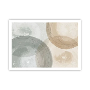Poster - Indringende werelden - 100x70 cm