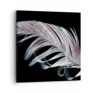 Schilderen op canvas - Denk aan aanraking - 30x30 cm