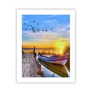 Poster - Ik zie je morgen - 40x50 cm