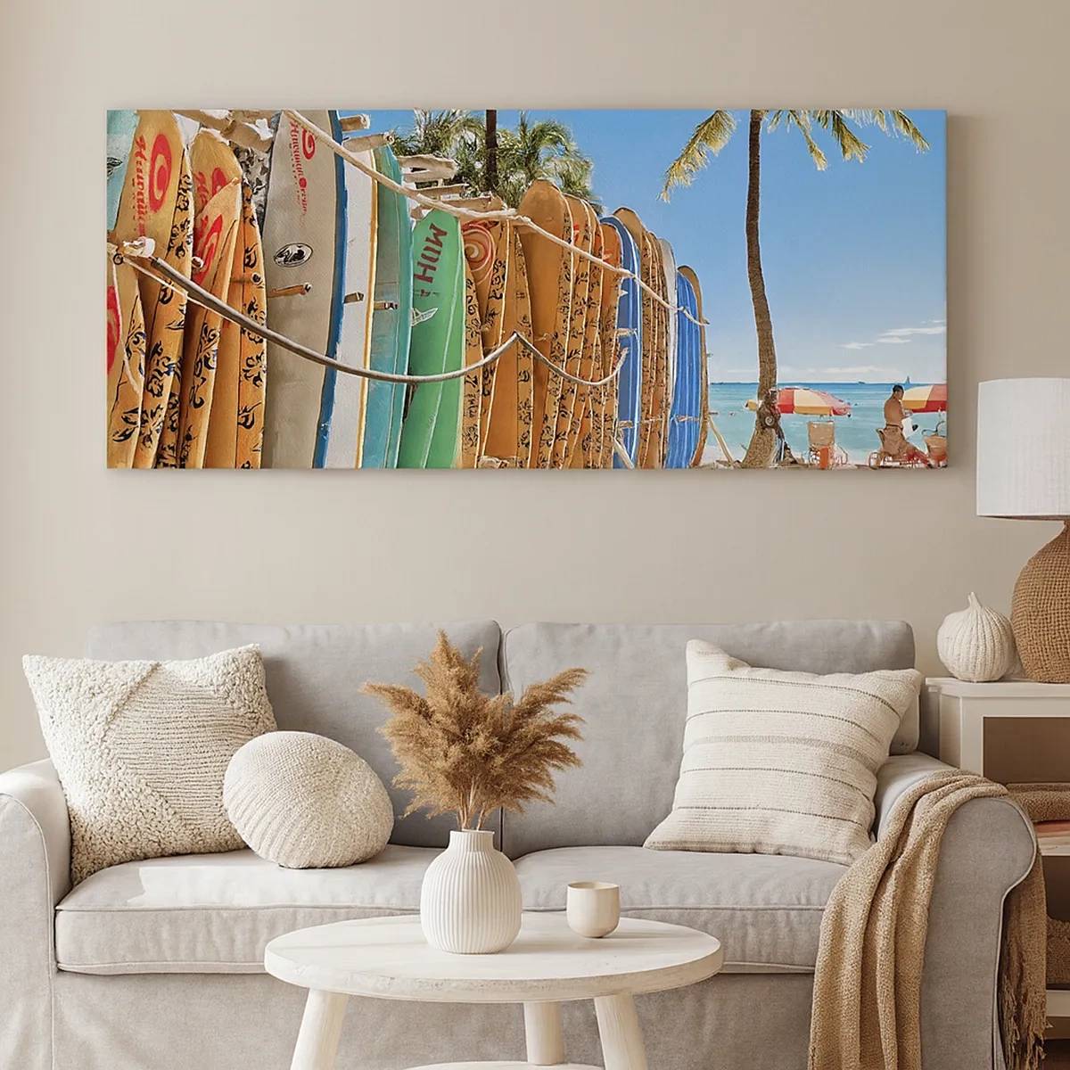 Schilderen op canvas - Zonnig plezier - 30x30 cm