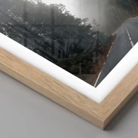 Licht eiken
