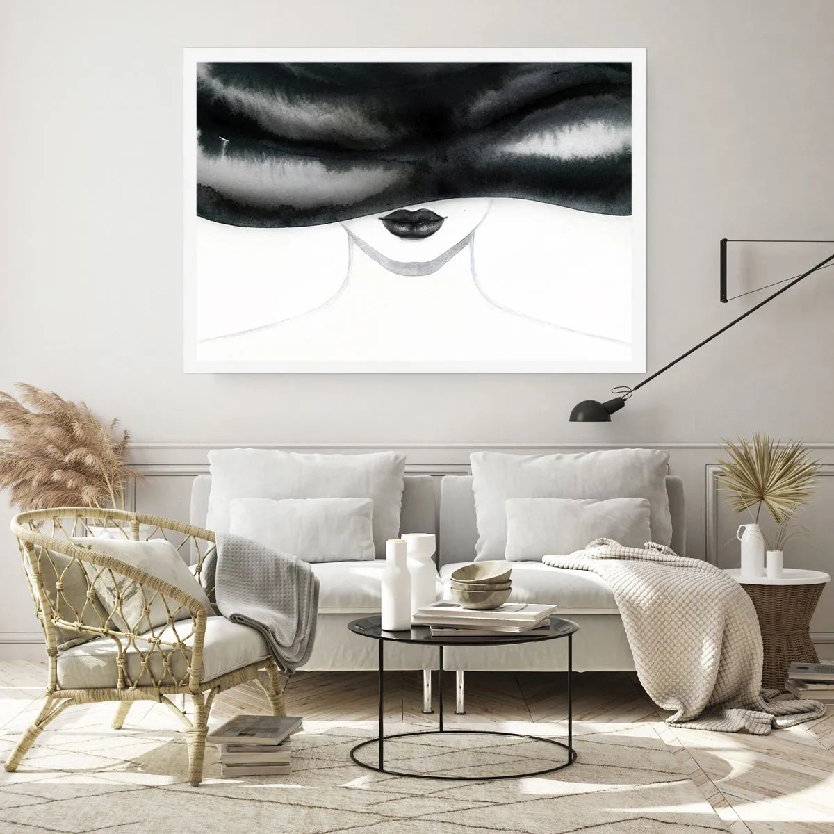 Poster - Een sensueel mysterie - 100x70 cm