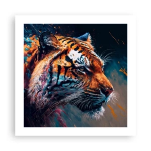 Poster - Wilde schoonheid - 50x50 cm