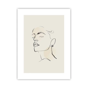 Poster - Een trotse blik - 30x40 cm