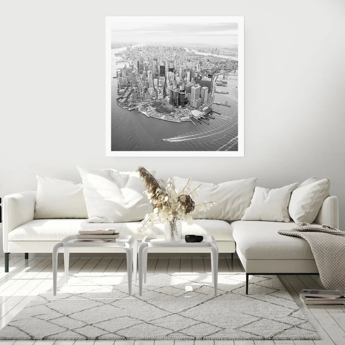 Poster - Hoe niet lief te hebben? - 30x30 cm