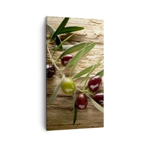 Schilderen op canvas - Rechtstreeks uit de natuur - 45x80 cm
