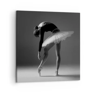 Schilderen op canvas - Bella ballerina - 60x60 cm