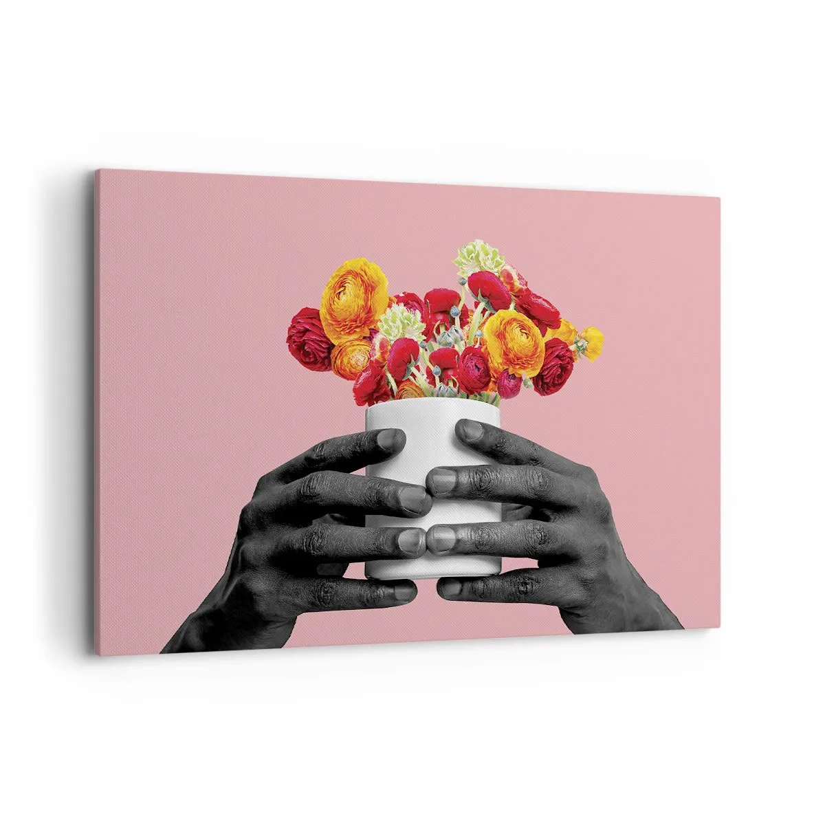 Schilderen op canvas - De apotheose van het leven - 100x70 cm