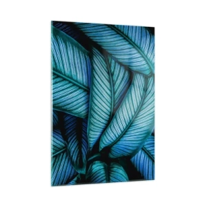 Schilderen op glas - Levens lijnen - 50x70 cm