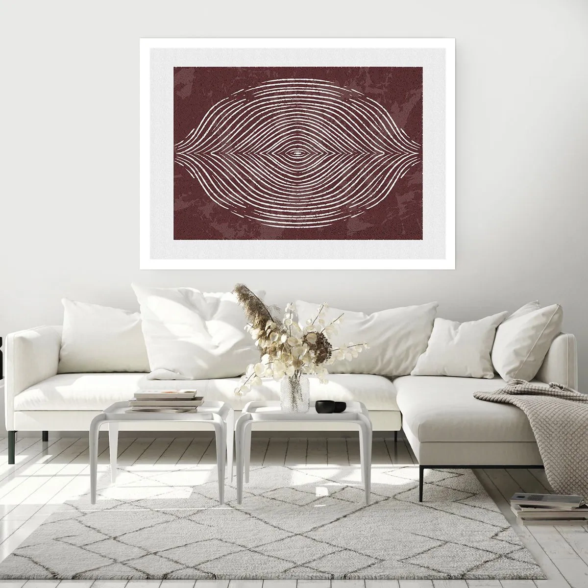 Poster - De ruimte spreekt - 100x70 cm