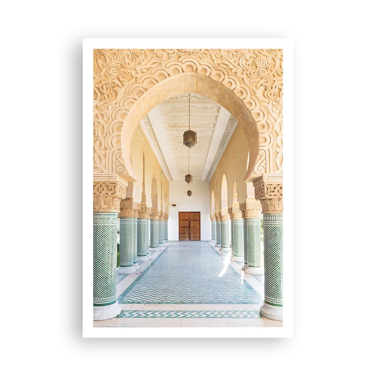 Poster - Uit de verhalen van Scheherazade - 70x100 cm