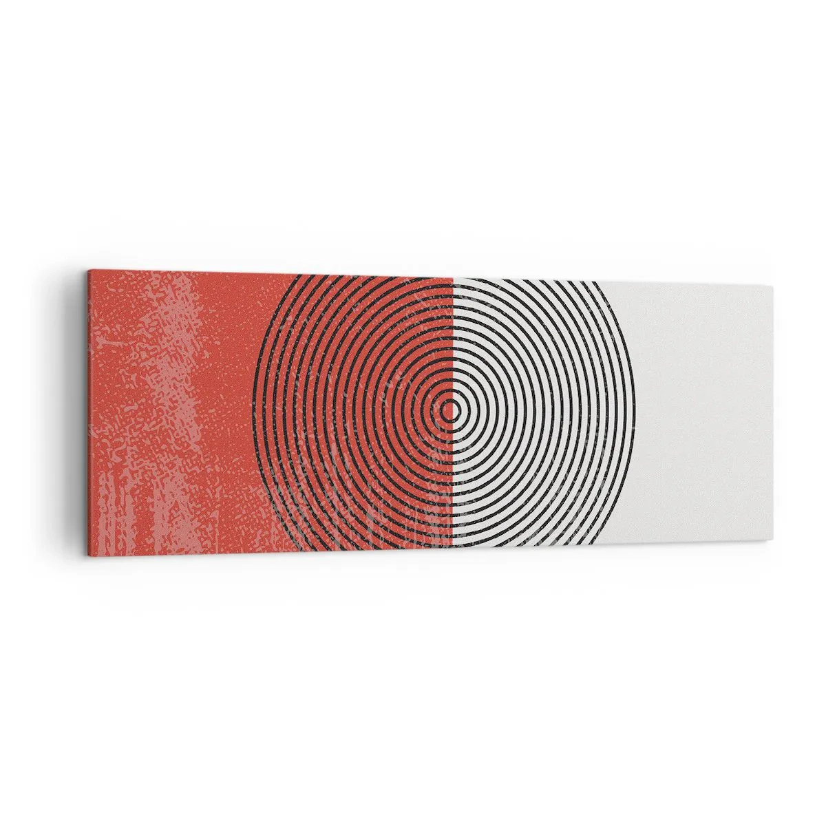 Schilderen op canvas - Op de kop geslagen - 140x50 cm