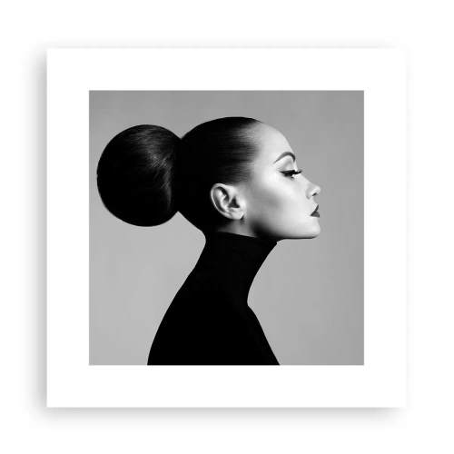 Poster - Moderne Nefertiti - 30x30 cm