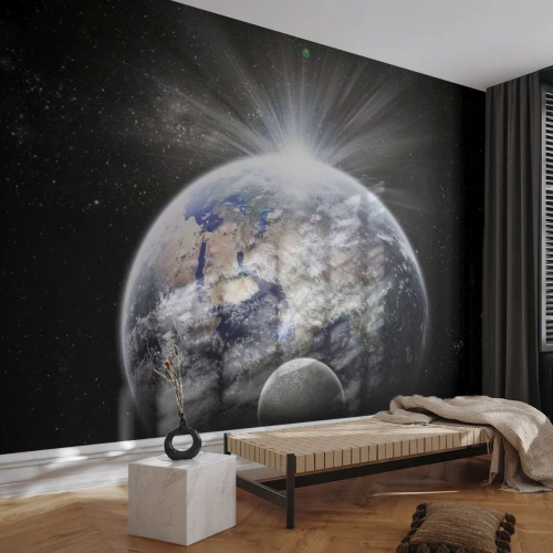 Fotobehang Premium Sand - In volle pracht - Astronomie, Kosmos, heelal - 400x280 cm