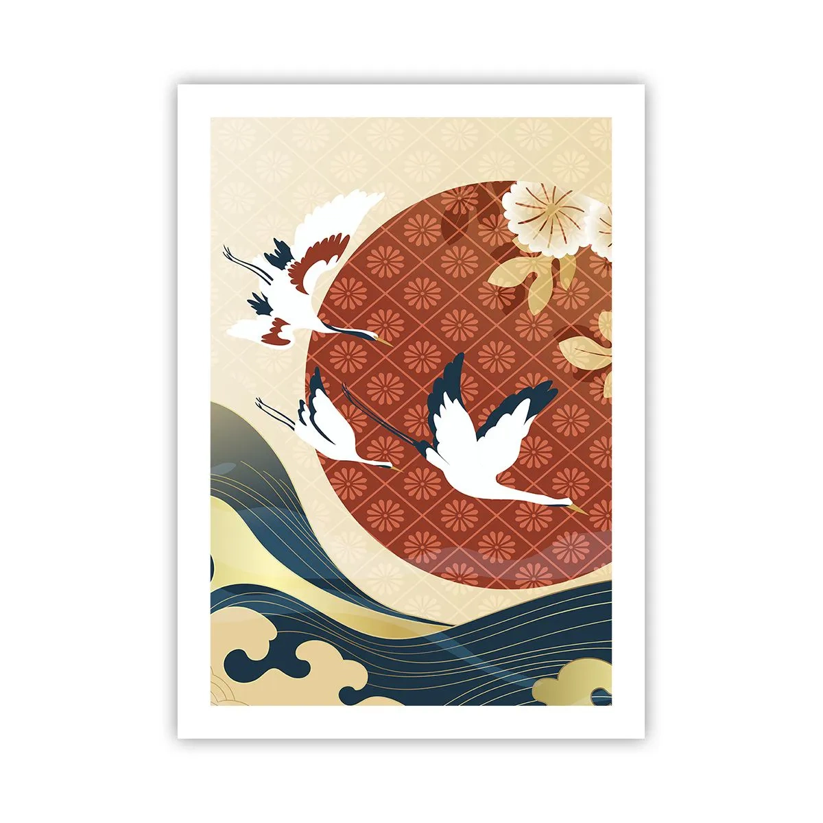 Poster - Japans sprookje - 50x70 cm