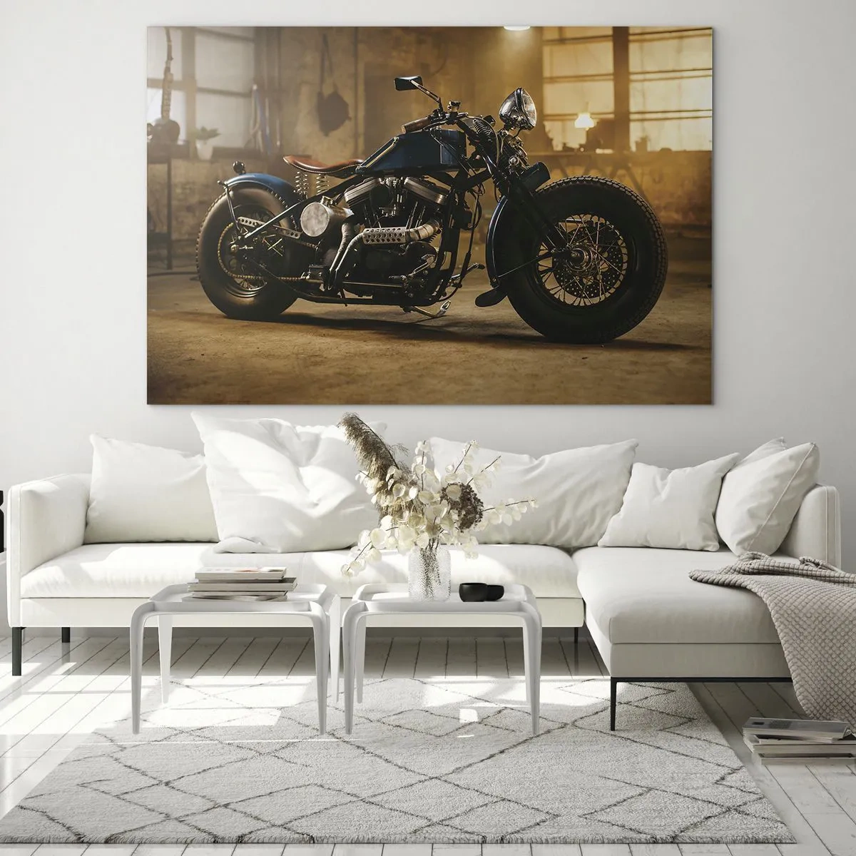 Schilderen op glas - Ik kan alles - 120x80 cm