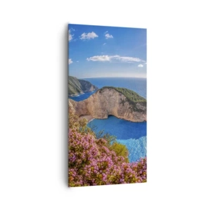 Schilderen op canvas - Mijn geweldige Griekse vakantie - 65x120 cm