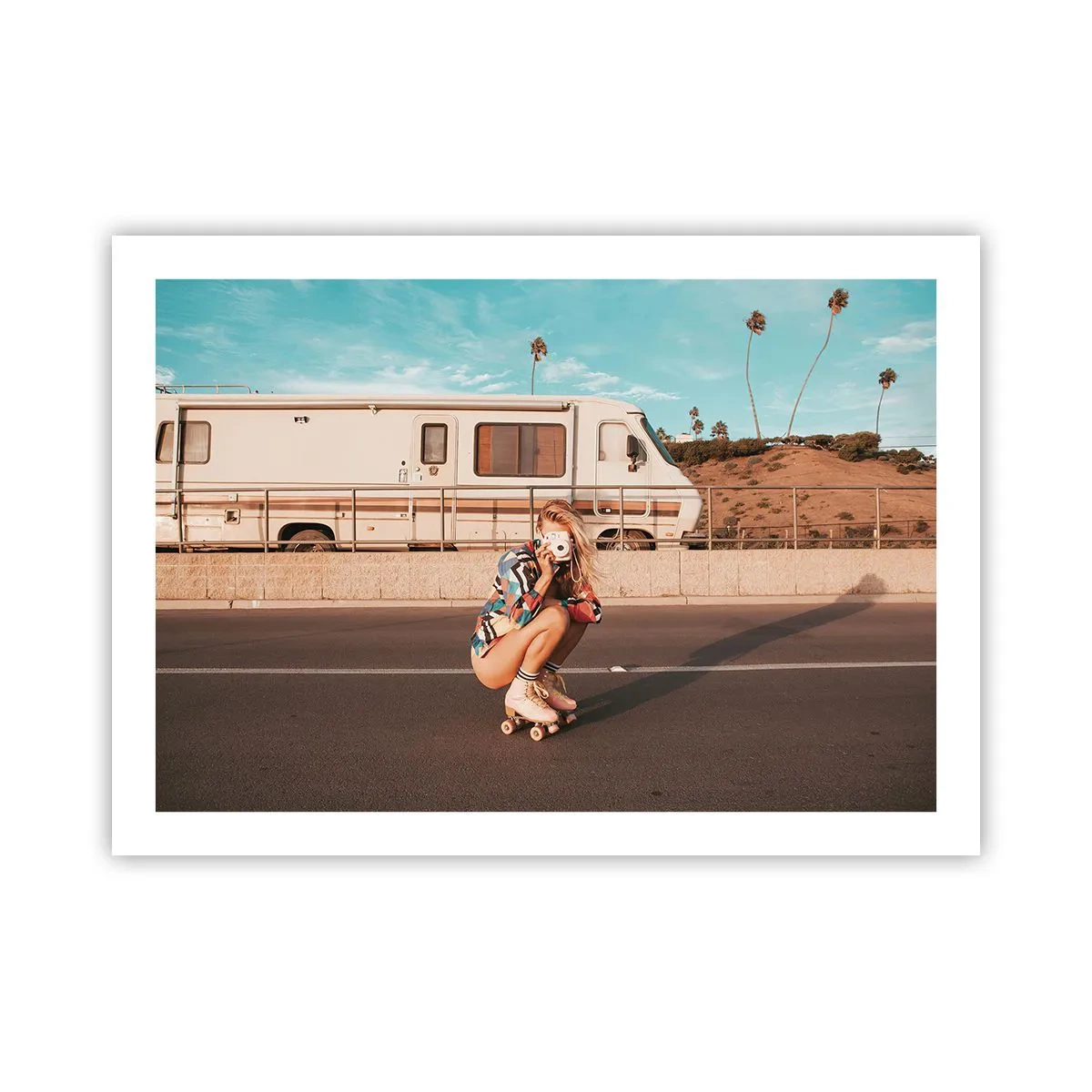 Poster - Lach alsjeblieft! - 70x50 cm