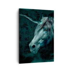 Schilderen op canvas - In een sprookjesbos - 50x70 cm