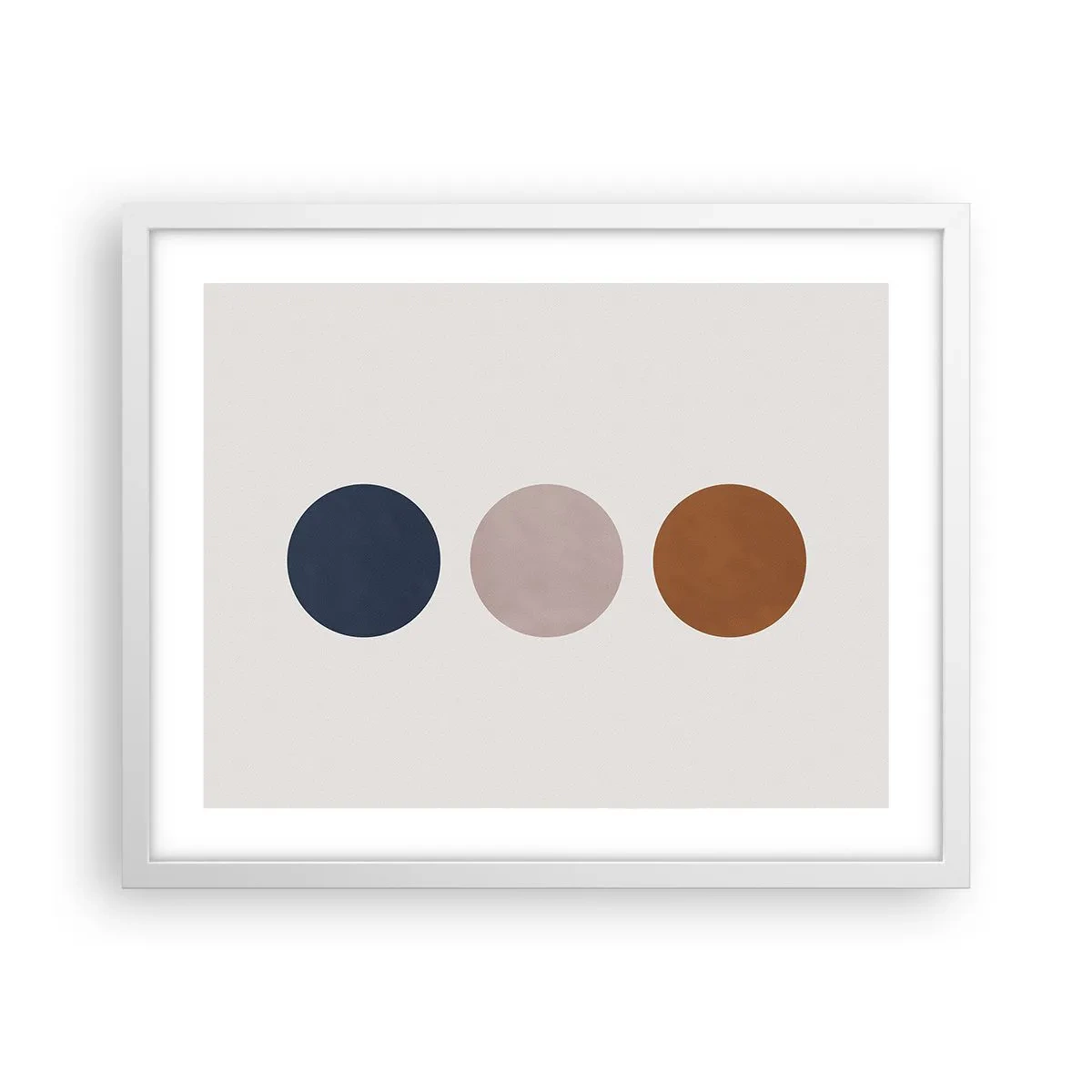 Poster in een witte lijst - Een symbool van uitmuntendheid - 50x40 cm