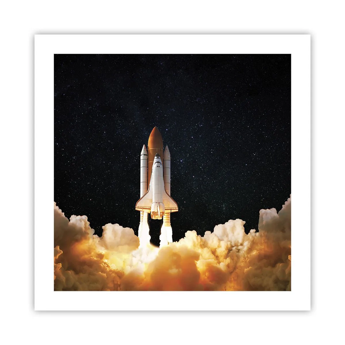 Poster - Advertentie astra! - 50x50 cm