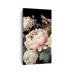 Schilderen op canvas - In barokstijl - 45x80 cm