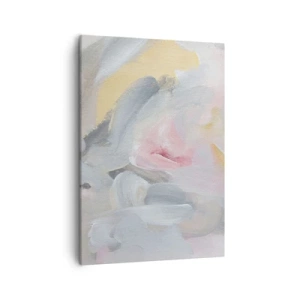 Schilderen op canvas - In een pastelkleurige wereld - 50x70 cm