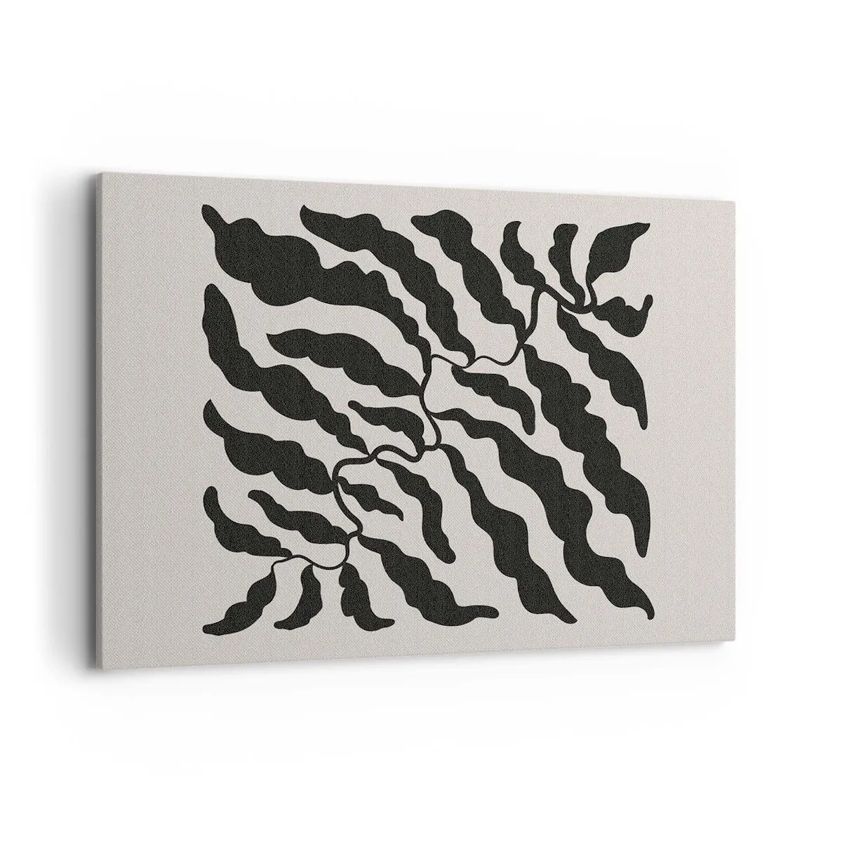 Schilderen op canvas - Natuur van een vierkant - 120x80 cm