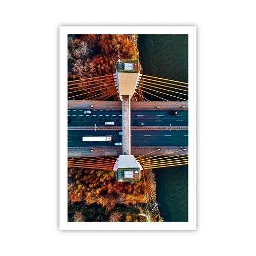 Poster - BEYOND the waters, beyond the forest - 61x91 cm