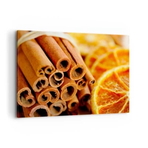 Schilderen op canvas - Kun je hun geur ruiken? - 120x80 cm