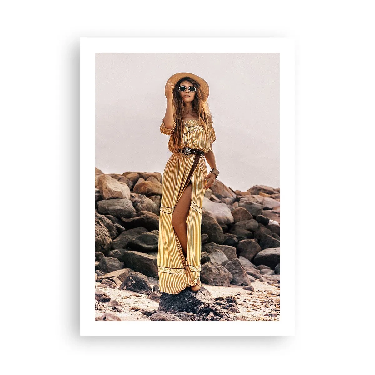 Poster - De magie van stenen - 50x70 cm